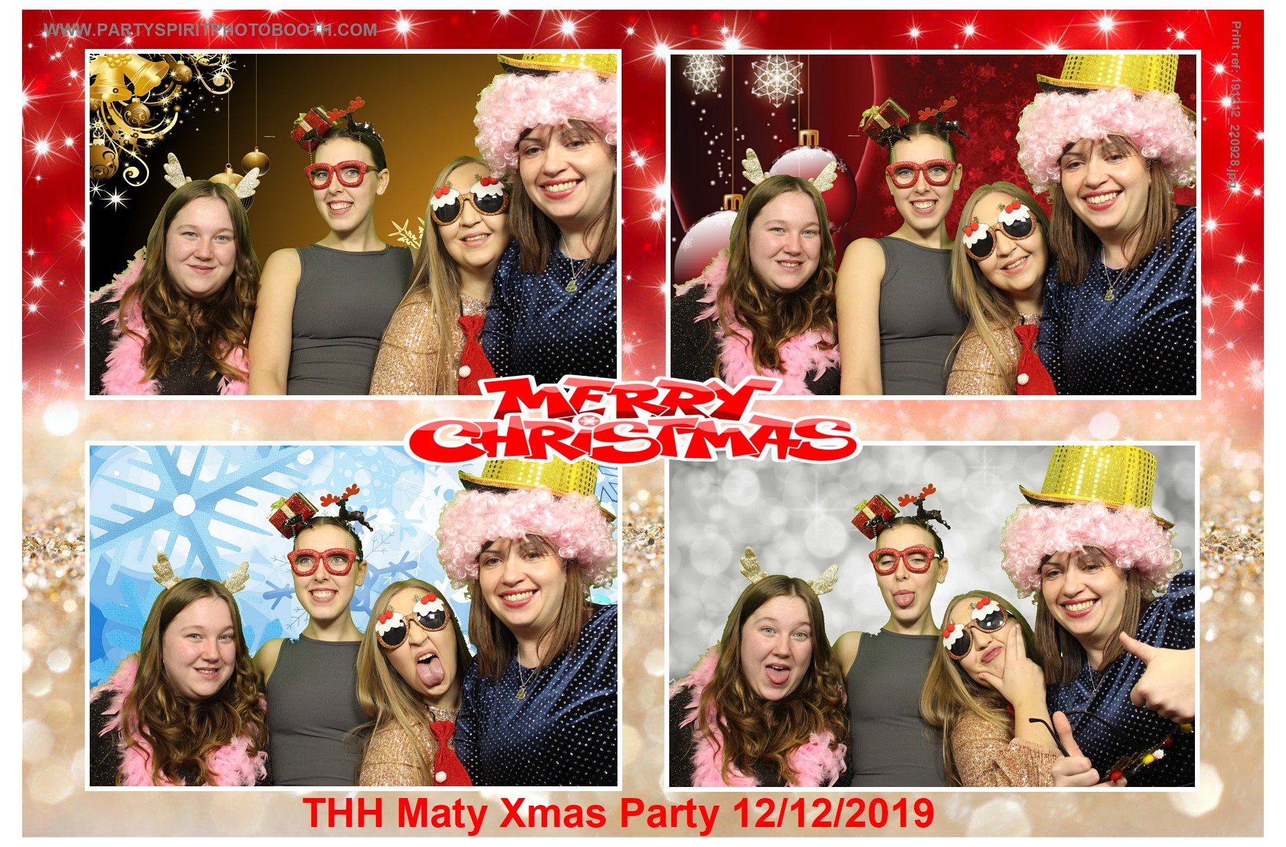 Christmas Party  | View more photos from the event at gallery.partyspiritphotobooth.com/u/PartySpiritPhotoBooth/Christmas-Party-3